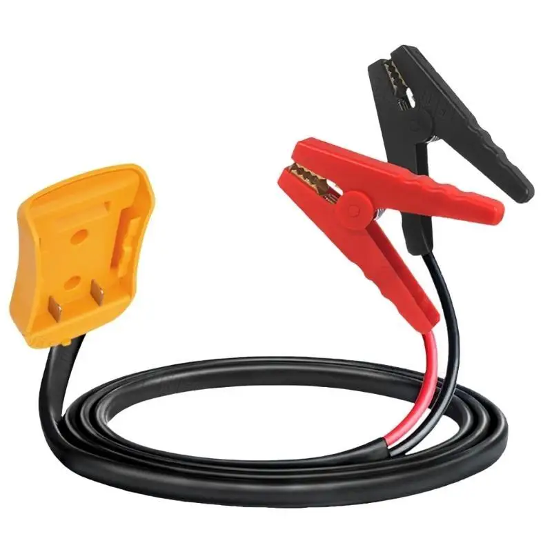 Battery Clamps Safe & Stable Jump Starter Cables Safety Protections Mechanism for Secure & Efficient Current Transfer