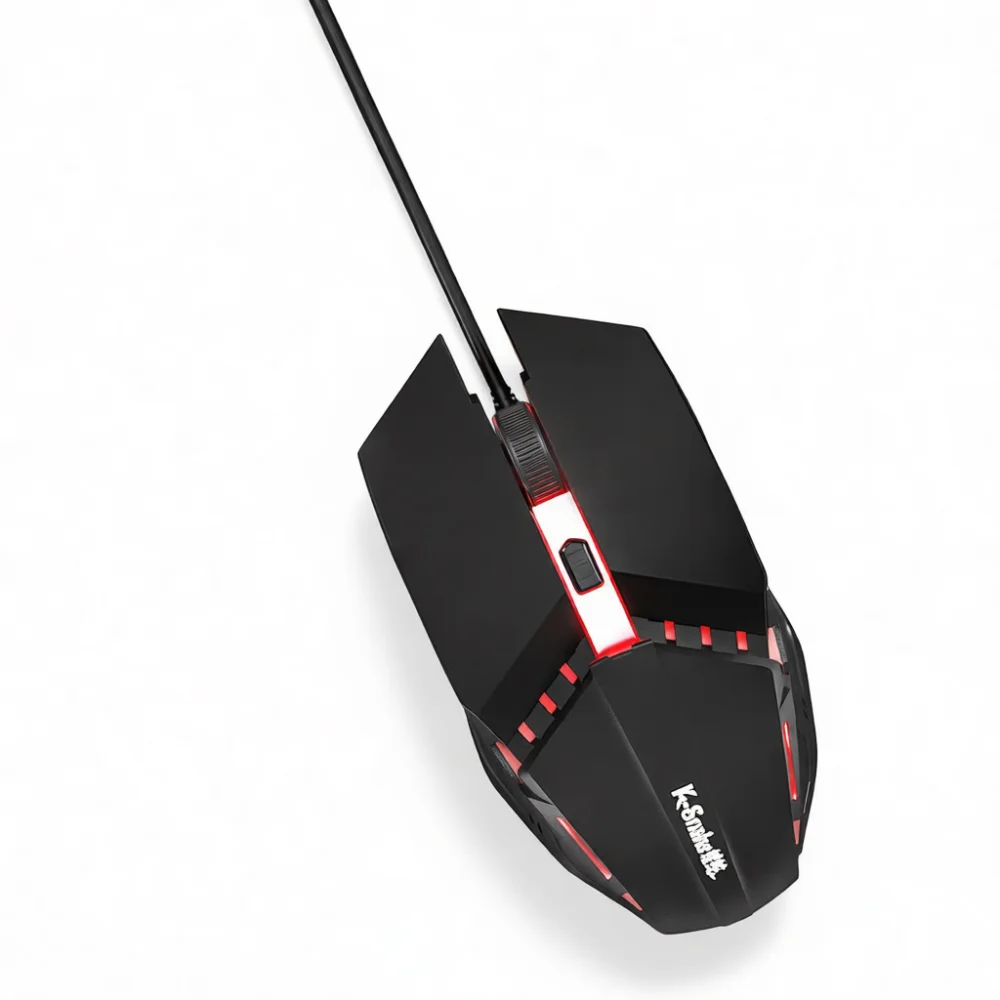 Viper M11 Mouse Gaming Berkabe - Gaming Accessories Lights ulasan dan harga