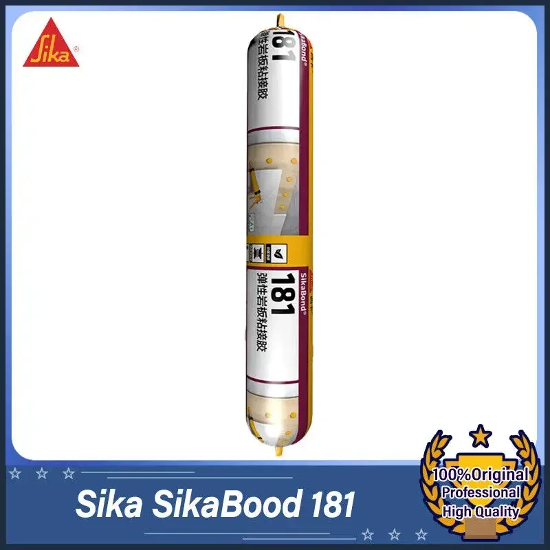 

Sika SikaBood 181 600 мл клей для склеивания фоновых стенок телевизора и плитки