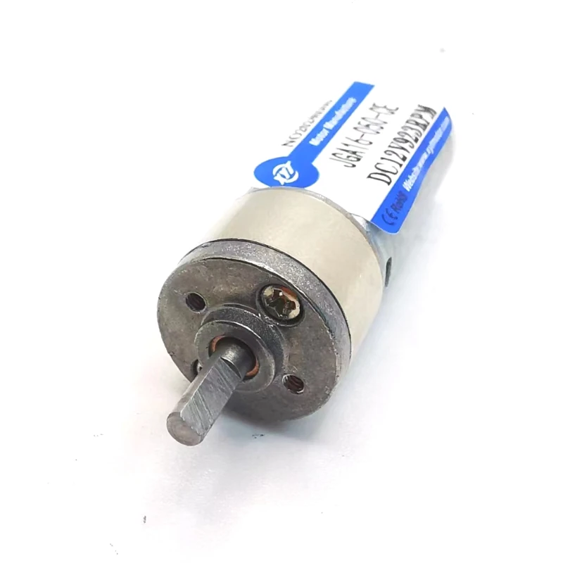 JGA16-050 High Torque 16mm Electric Engine DC 6V 12V Gear Motor