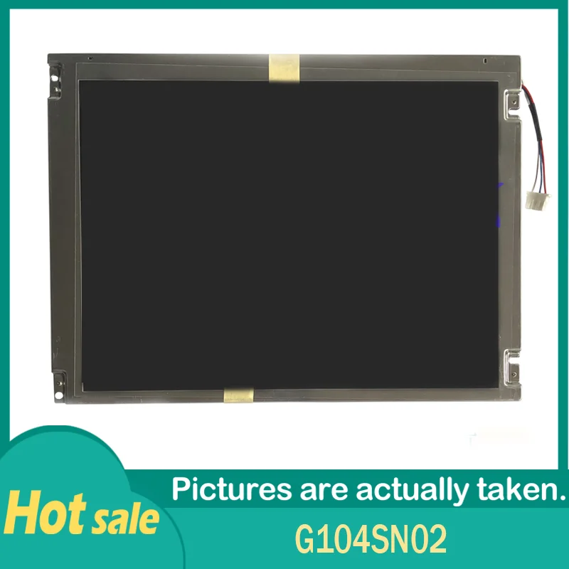 Painel LCD 100% original G104SN02 V.0 V0 10.4