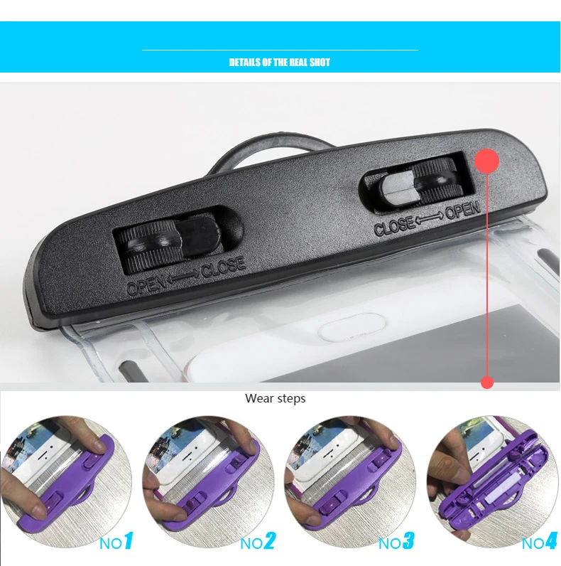 Schwimmende Airbag-Wasserdichte Schutzhülle Für Outdoor-Schwimmen, Handytasche Für Iphone, Xiaomi, Redmi, Huawei, Oppo S4C8Ba746969042B9B9Bfee18Dc3292E2P