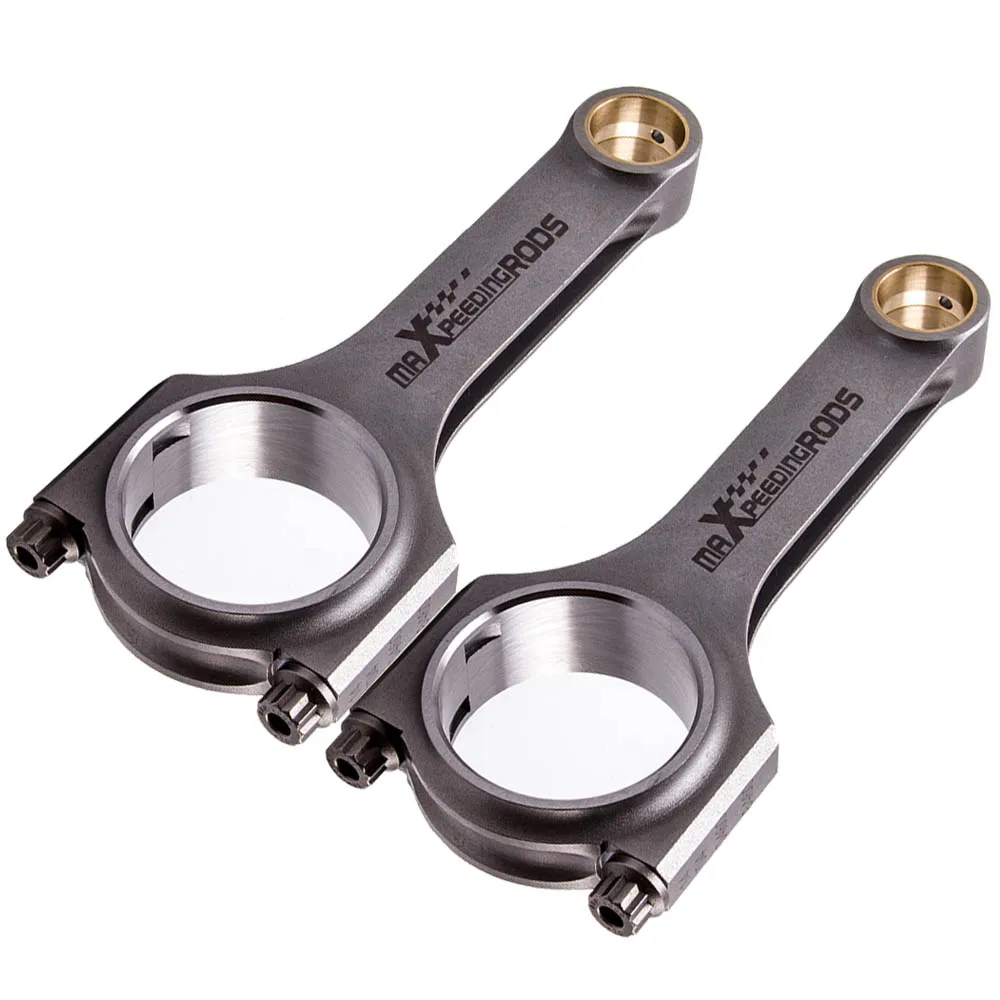 Racing Connecting Rod Rods For Fiat 500 Old Model 2 cylinder ARP2000 4.724