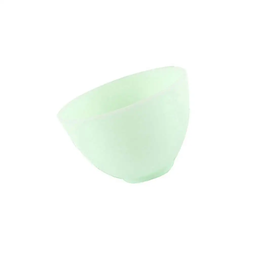 Odorless Silicone Bowl Home Use Anti-Drop Flexible Stable 10.5x7cm Mask Mixing Prep Measuring Container for Kitchen