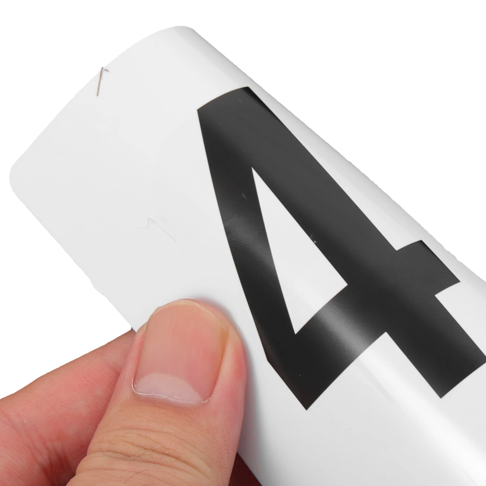 

25Pcs Plastic Number Signs for Tables Heavy-Duty Number Cards Gala Reception Supplies Decorative Banquet Signs Reserved