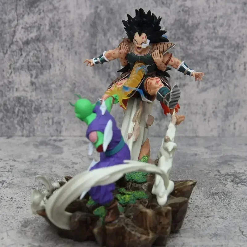 In Stock Dragon Ball Anime Figure Piccolo Son Goku Figures Raditz Figurine Gk Statue Custom Collectible Model Toys Birthday Gift