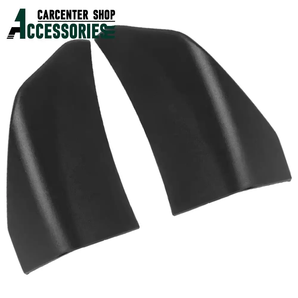 

For Ford Mustang 2015-2017 Car Front Bumper Replacement Front Chin Spoiler Winglets Left and Right