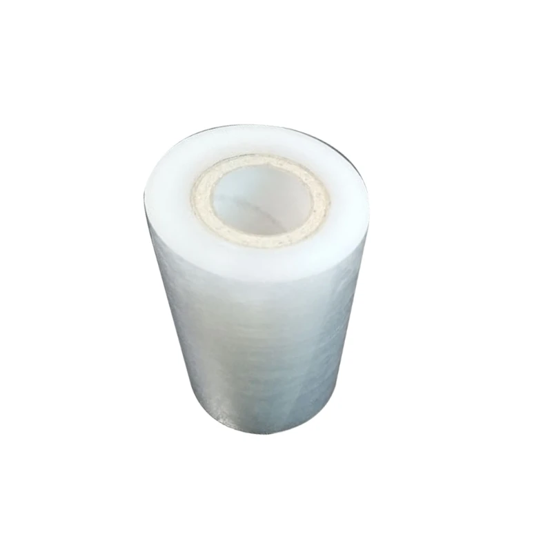 Plastic Wrap Film With Handle Stretch Roll Fast Pack for Mechanical Workshop