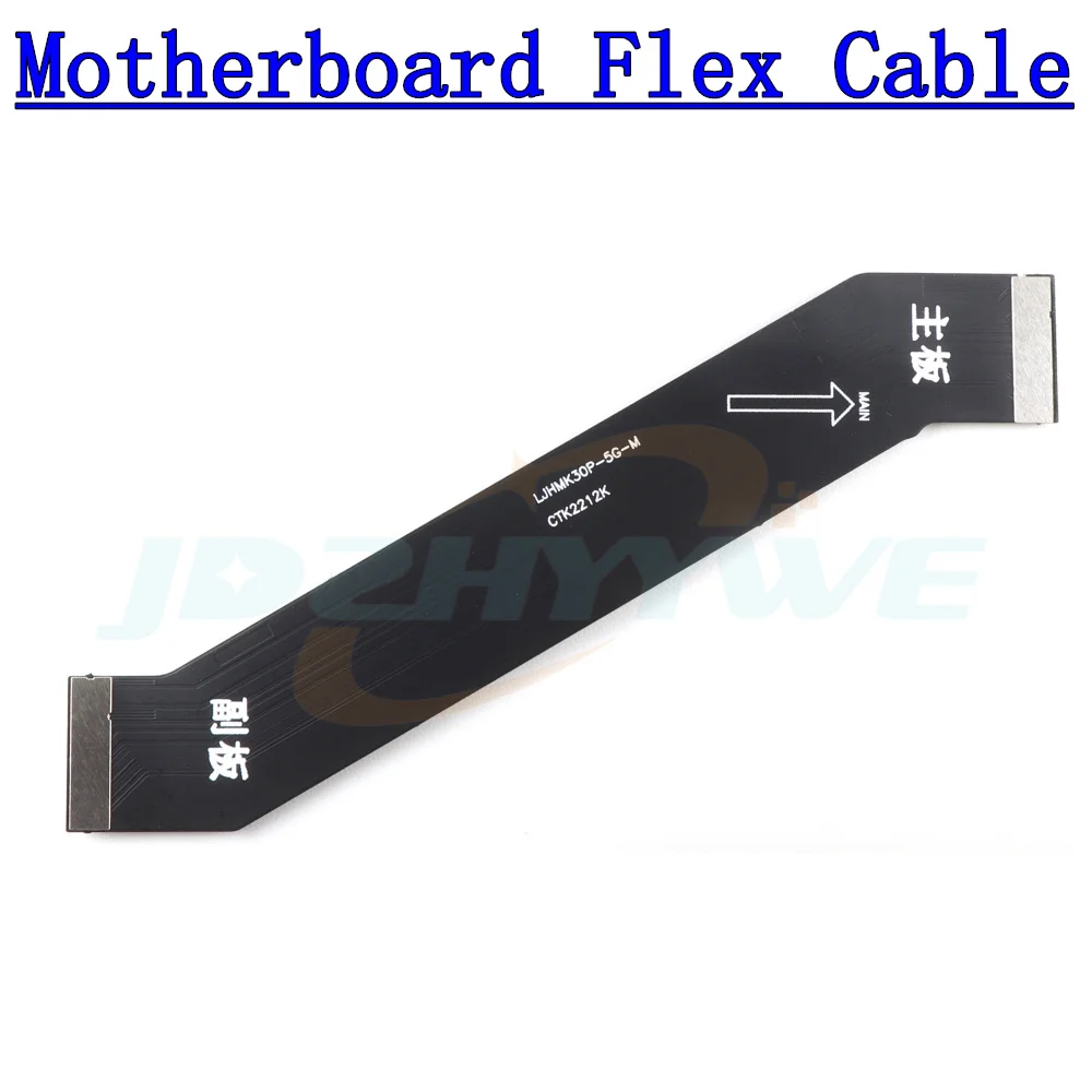 USB Charging Port Mic Microphone Dock Connector Board For Xiaomi Poco F2 Pro Main LCD Motherboard Flex Cable Repair Parts