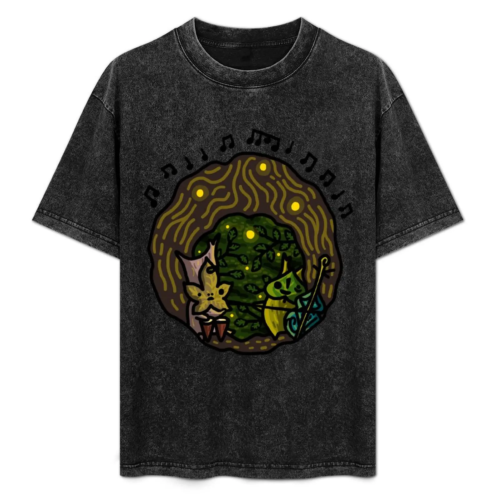 

Korok Duet T-Shirt Utility Casual Work T-Shirt