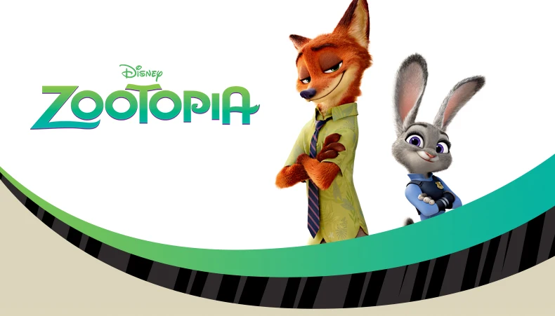 Pendentif sac à dos Disney Zootopia Judy Nick 17cm, cadeau d'anniversaire, poupée, décoration porte-clés,