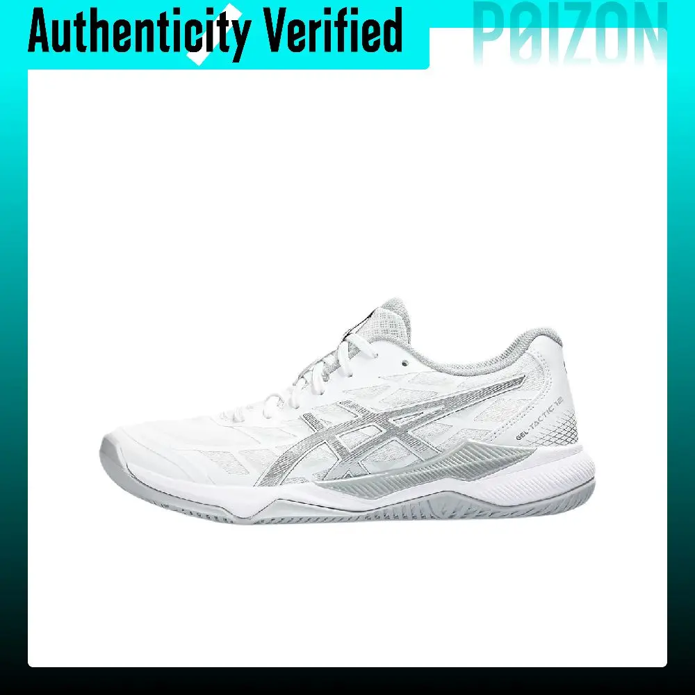 ASICS Gel-Tactic 12 Volleyball Shoes Women's Low-top White 1072A092-100