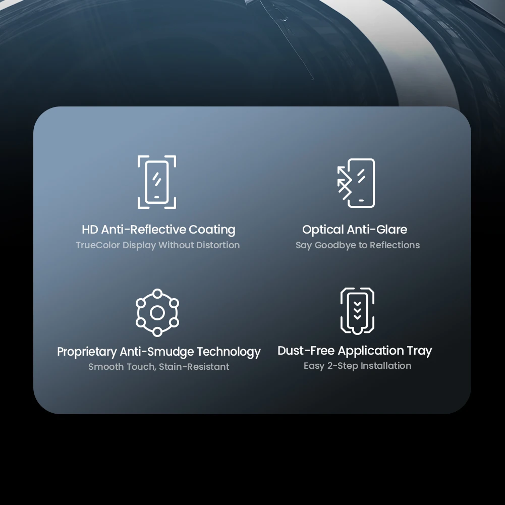 Nillkin Voor iPhone 17 Pro Max 17 Air 16 Pro Max 16 Plus H + Pro AR 9H Krasbestendig 3D Arc Edge Screen Protector