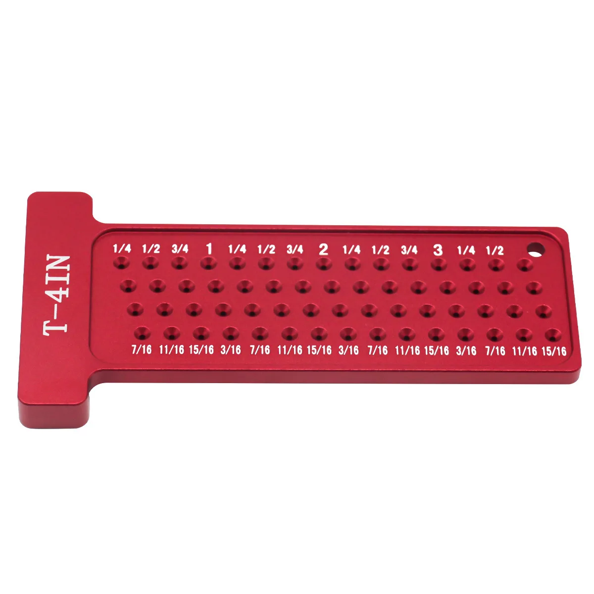 1pc, Woodworking Scribe, Metric 100MM Precision T-Ruler,4 Inch Precision T-Ruler, ,Aluminum Alloy Pocket RulerMarking Gauge