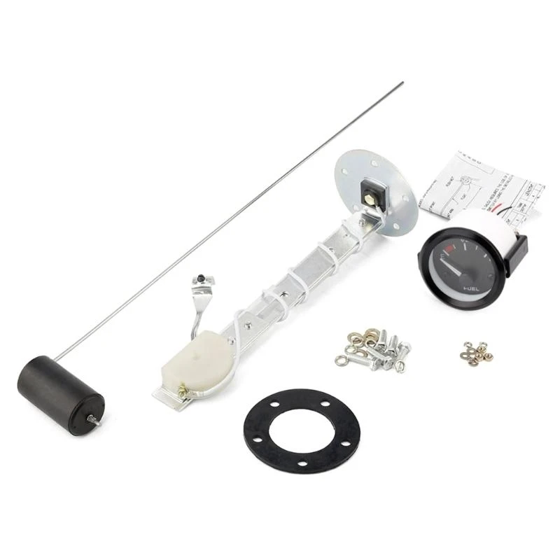 

2inch 52mm Universal Level Gauges LED 240-33OHM Level Sending Unit 12V
