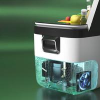 DC 12volt 20L 28L Mini Car Fridge Freezer with European Compressor Portable Fridge Freezer Car Refrigerator Mini Cooler