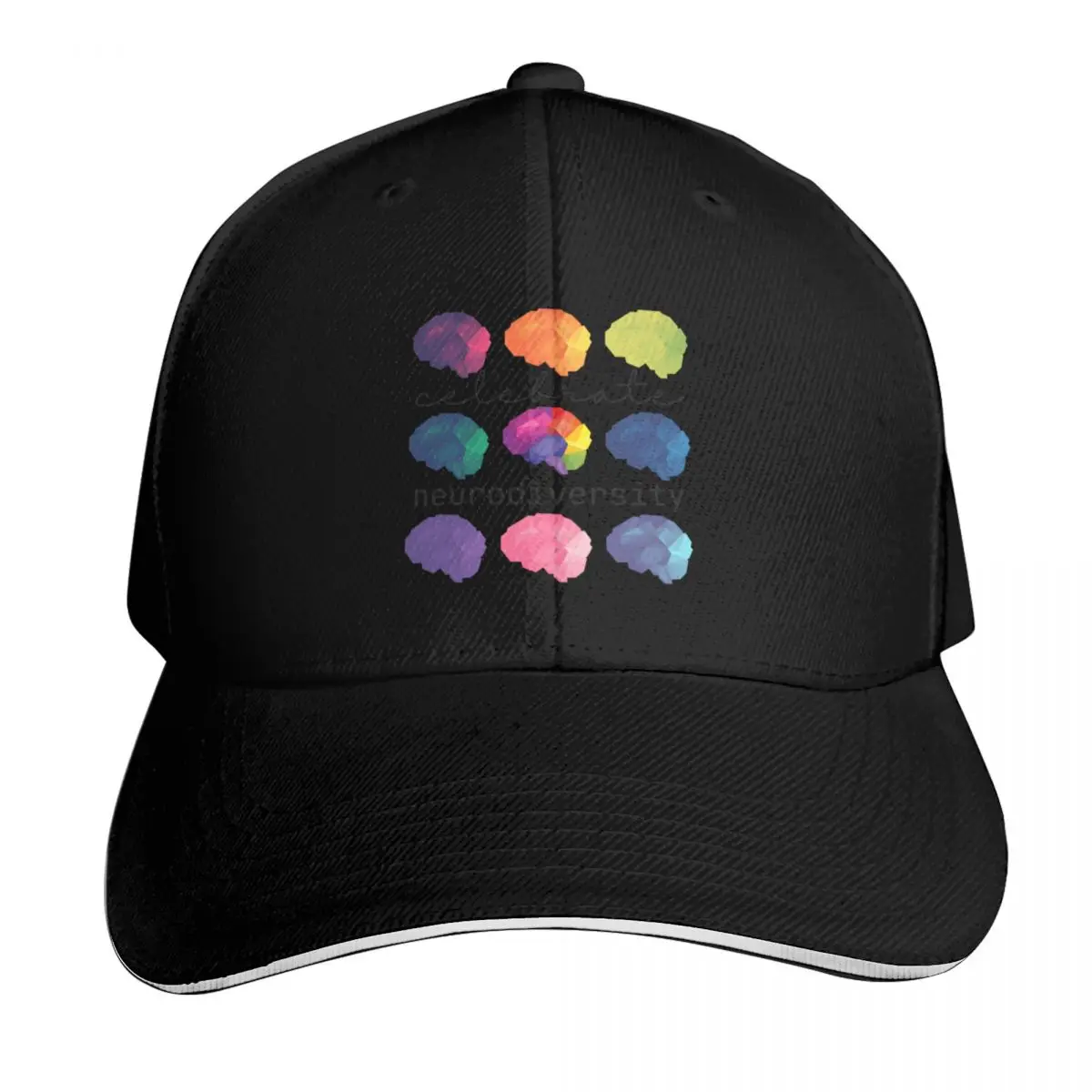 celebrate neurodiversity Baseball Cap foam party Hat New In Hat Hat Beach Brand Man cap Mens Caps Women's