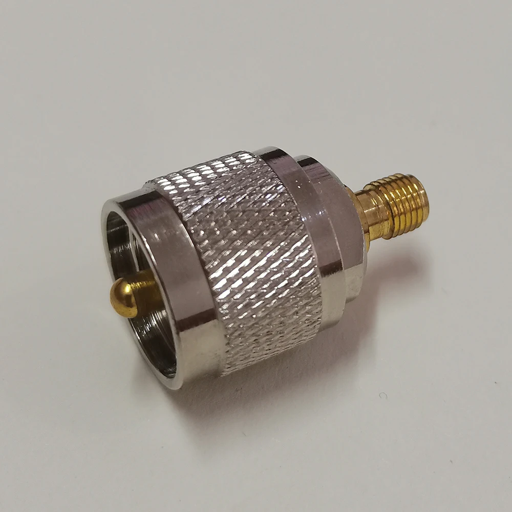 SO239 UHF-Stecker SMA UHF-Adapter Walkie-Talkie Antennen-RF-Koaxialstecker Antennenadapter für Walkie-Talkie Mobilfunkgerät – Detail 6