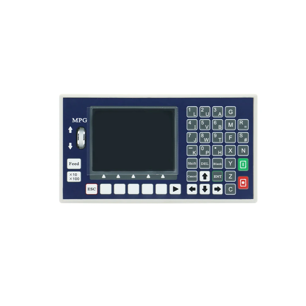

HLTNC TC55 Stepper Servo Motor Motion Controller Single-axis Dual-axis Three-axis Four-axis Numerical Control System