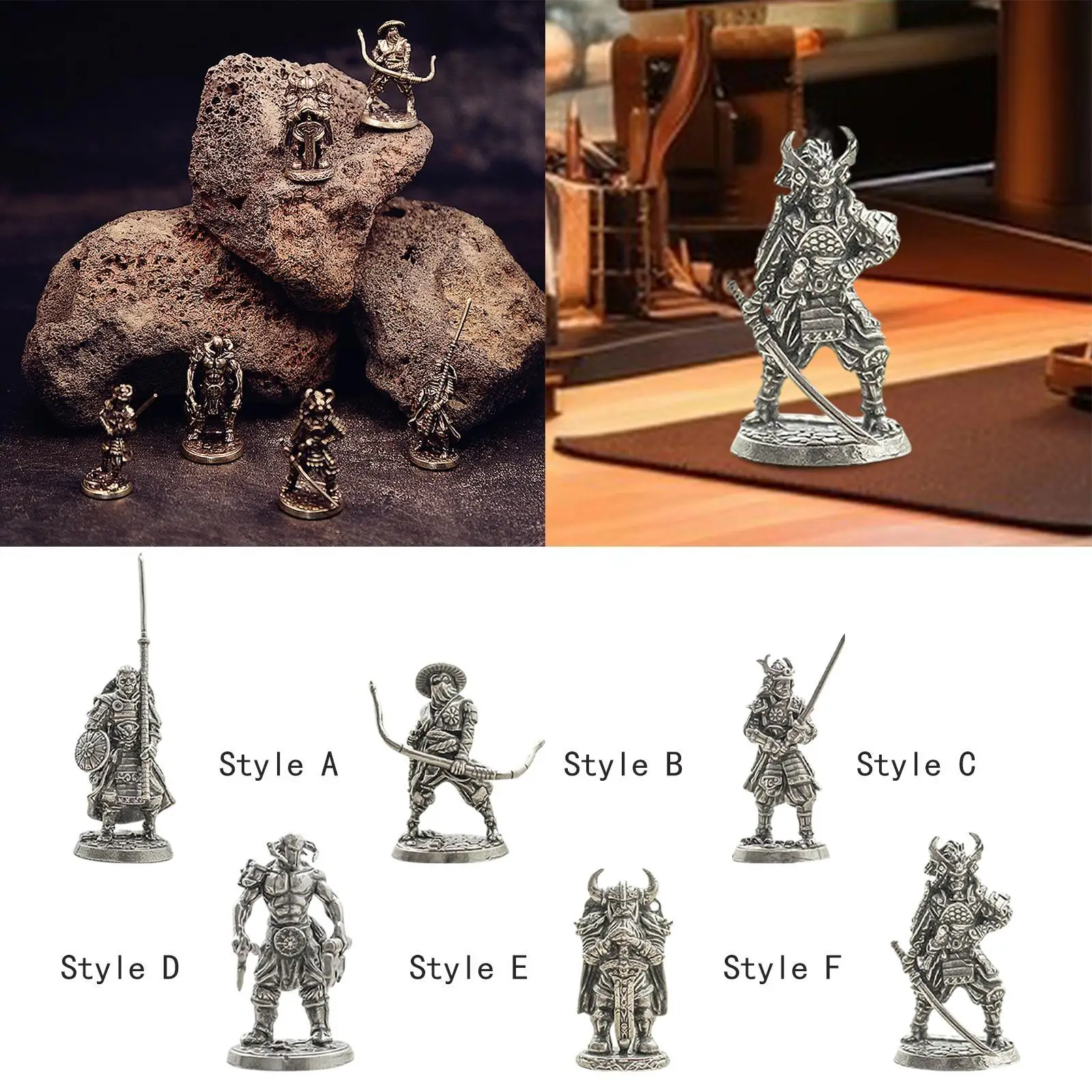 Statue in miniatura Figurina Giocattolo da collezione Modello Figure Statue in piedi