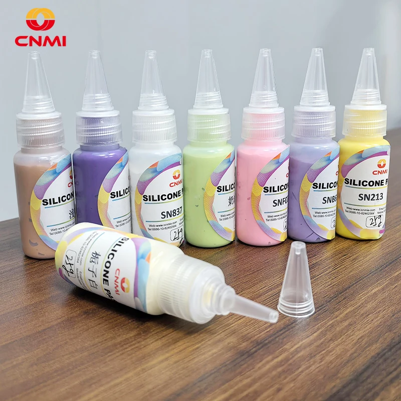 

25g/bottle Oily Cream Color Macaron Pigment Paste Silicone Tye Dye DIY Toy Pinch Glue AB Coloring Making Silicone Mold Supplies