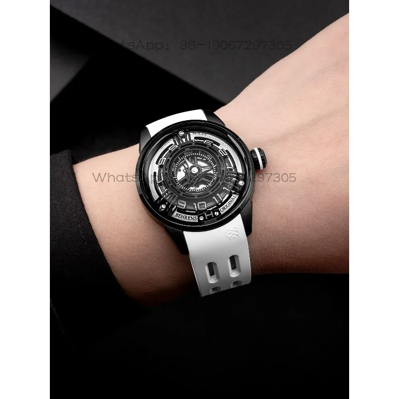 Starship Ⅱ Mechanical Watch Luminous Waterproof Domestic Watch Men's and Women's Models