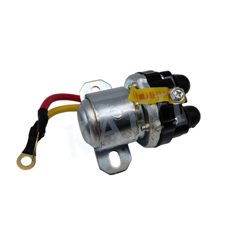 For CAT320C/D/312C/4D31/6D14/16/22/31 start motor relay 259-5274 thick wire