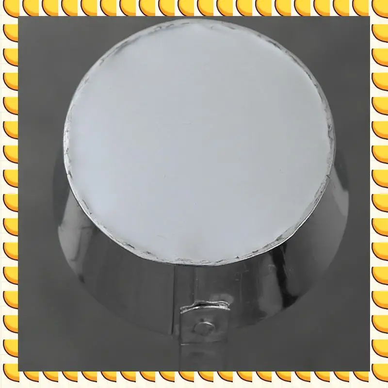 

BAAU 2X Stainless Steel Kitchen Cake Making Mold Meat Patty Mold Household Manual Fried Meat Spoon