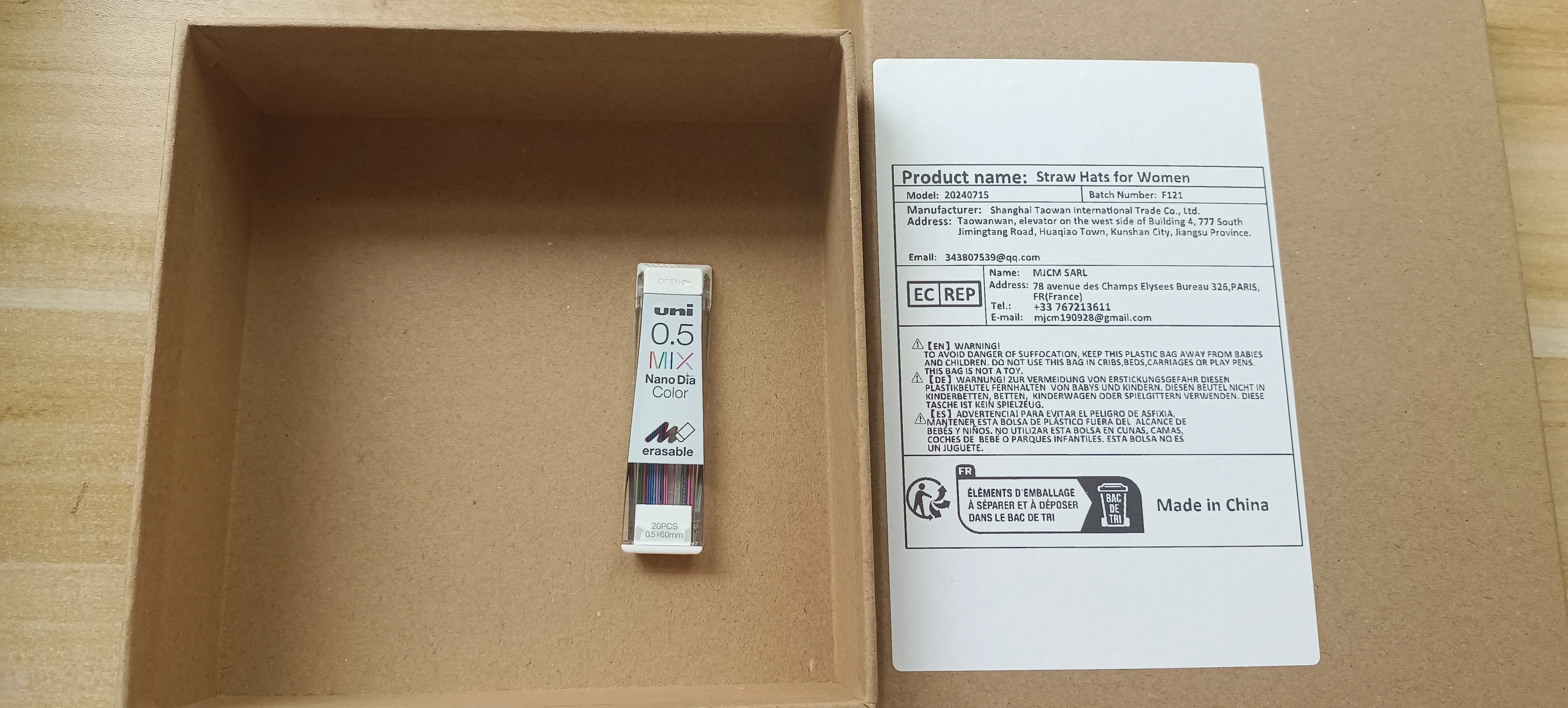 

Автоматический карандаш Uni Nano Dia Color 202NDC, 0.5 мм, Япония, школьные принадлежности, грифель не ломается, не оставляет следов