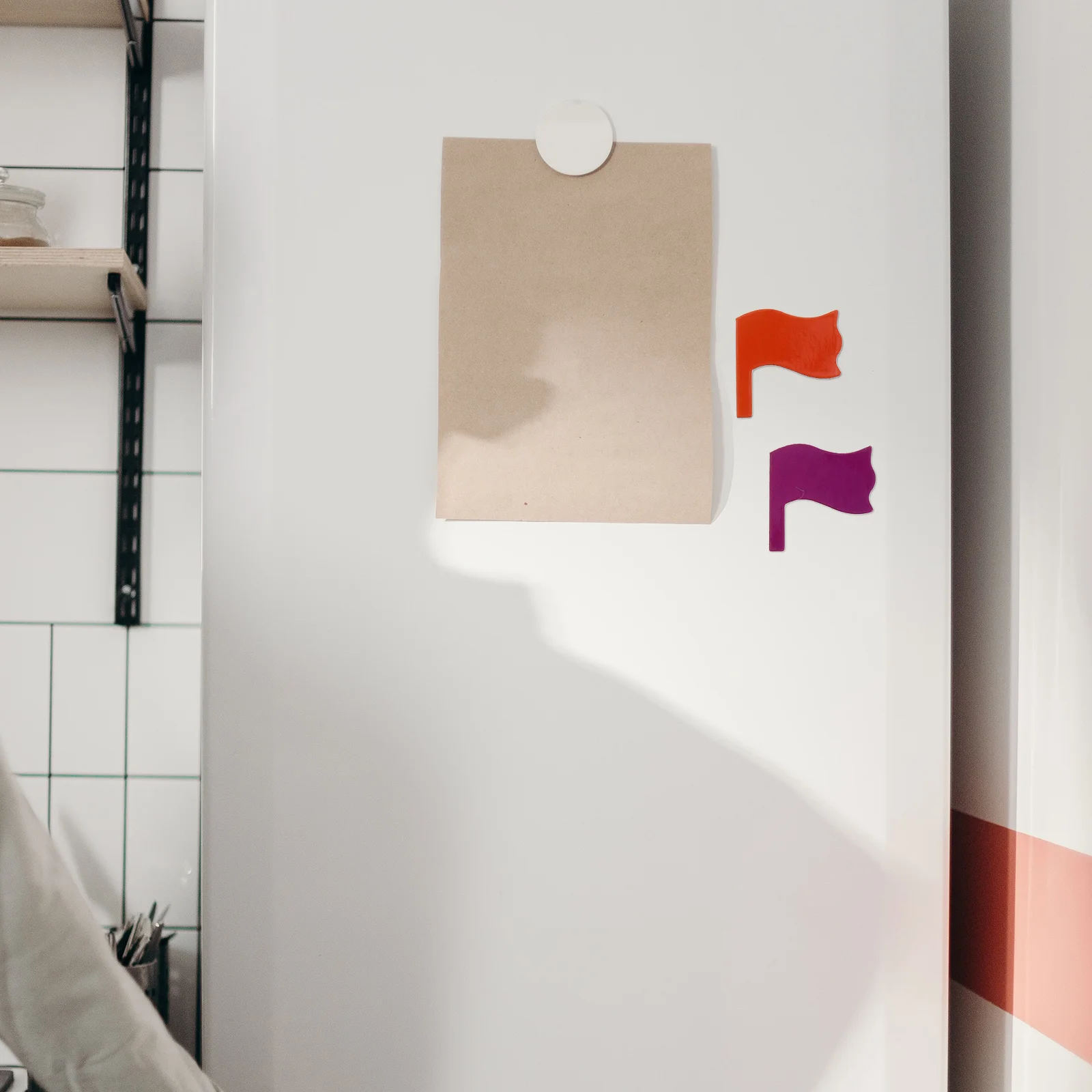 

30 pcs Magnetic Flag Fridge Sticker Small Size Magnet Creative Design For Home Office Decor Colored Refrigerator Magnet