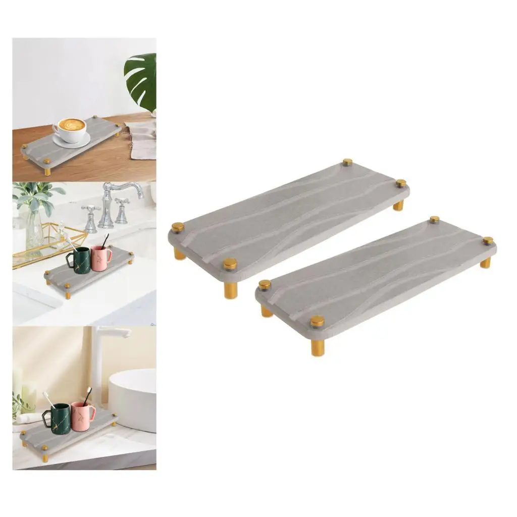 

2 шт. мгновенный сухой органайзер для раковины для ванной комнаты, многоцелевой, простой и прочный