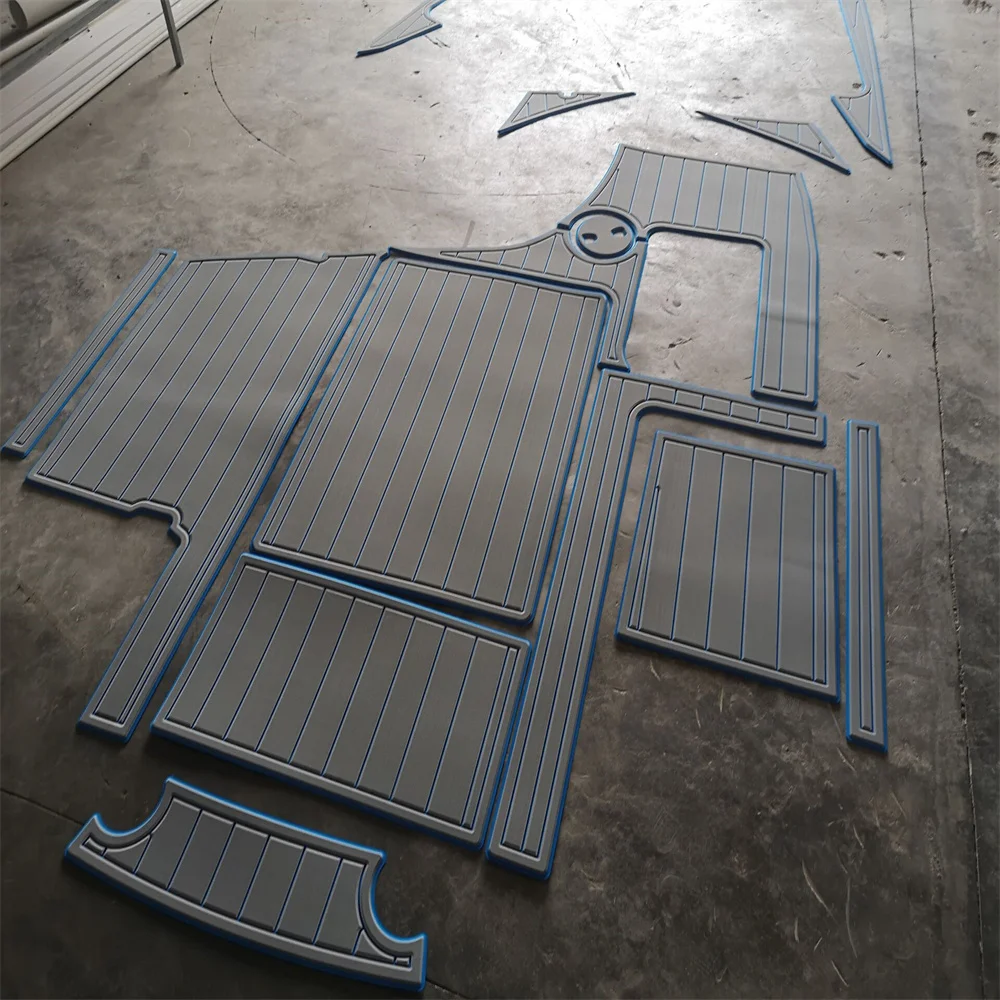 

2008-2015 AXIS A20 Платформа для плавания, коврик для кабины, лодка, пена EVA, тиковая палуба, напольный коврик, стиль SeaDek, самоклеящийся V074 8PK1G