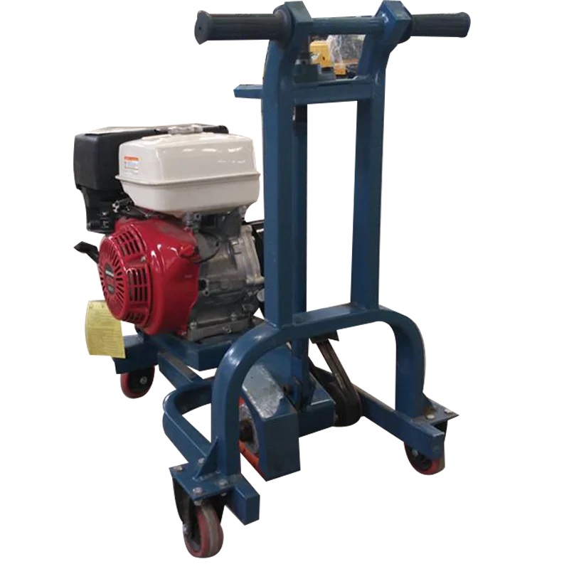Portable Asphalt Pavement Grooving & Road Slotting Machine with Engine Core Component