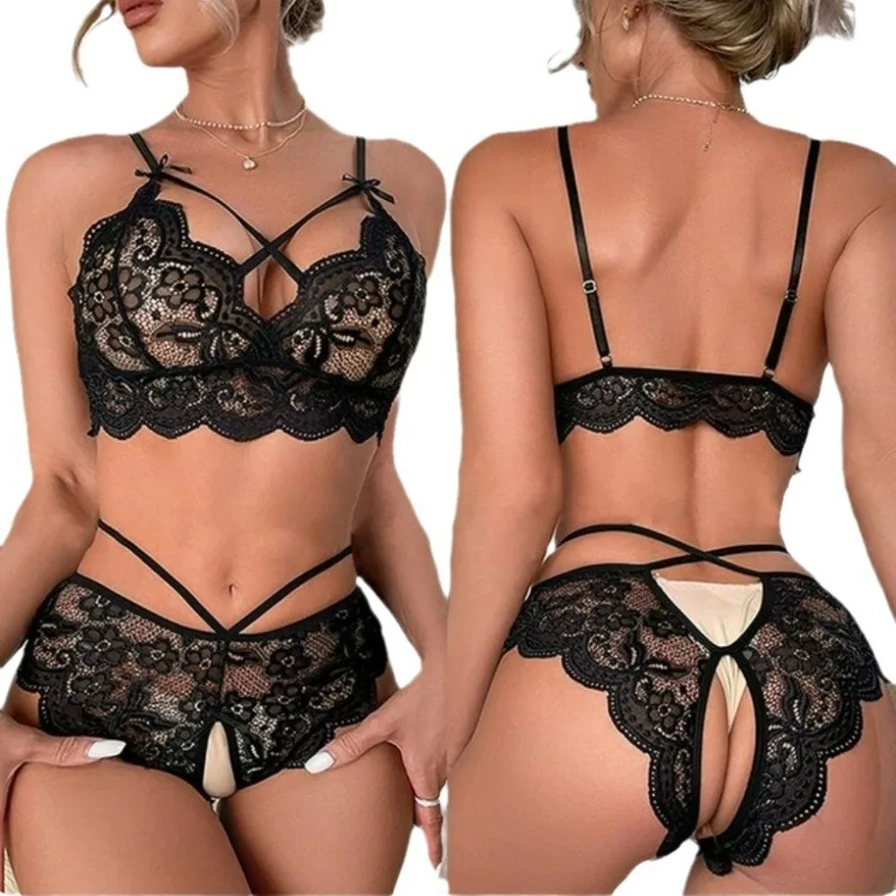 Sex Underwear Sexy Seduction Crotchless Temptation See Through Suit Adjustable Shoulder Straps Sexy Underwear Porn Sexy Costume