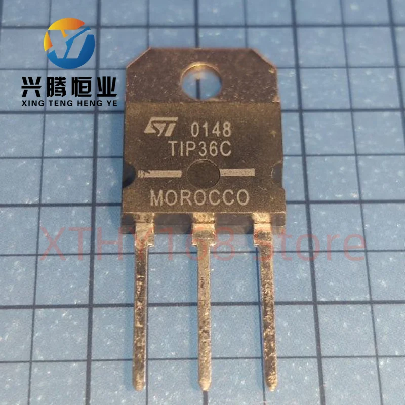 TIP35C TIP36C Darlington transistor Power triode paired transistor TO-218