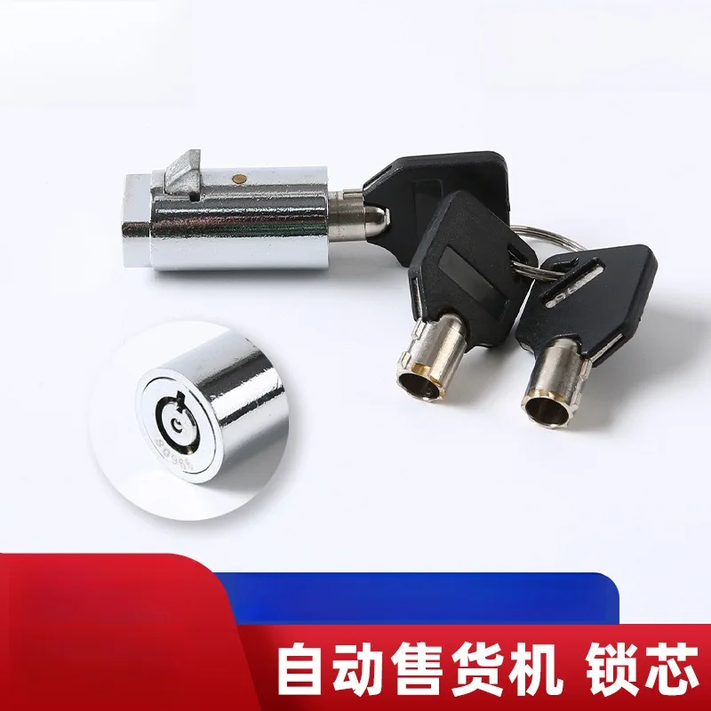 

Vending Lock Cylinder Tubular Key Lock for Box Glass Tool Cabinet Door Vending Machine Equipment Hardware Rarelock 2701-1 G1