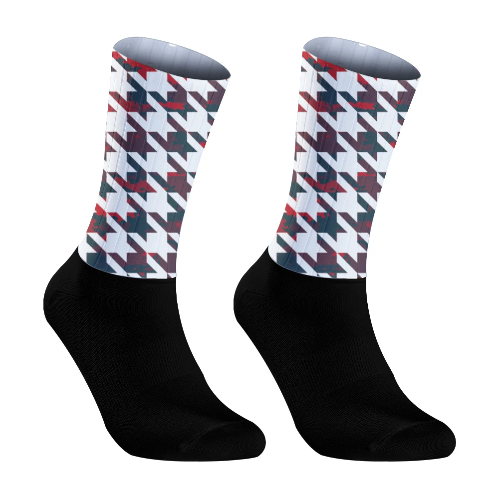 Chaussettes de cyclisme pour hommes et femmes, nouvelle collection été 2024