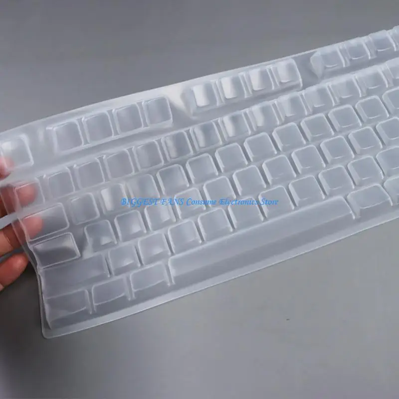 

F68B Silicone Protective Skin for G610 G512 G810 Keyboards AntiDust Design