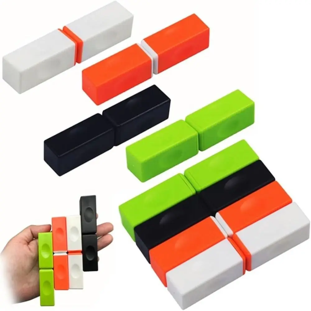 Fun Game Fidget Game Bounce Bricks Educational Adults Anxiety Magnetic Building Blocks Infinity Cube