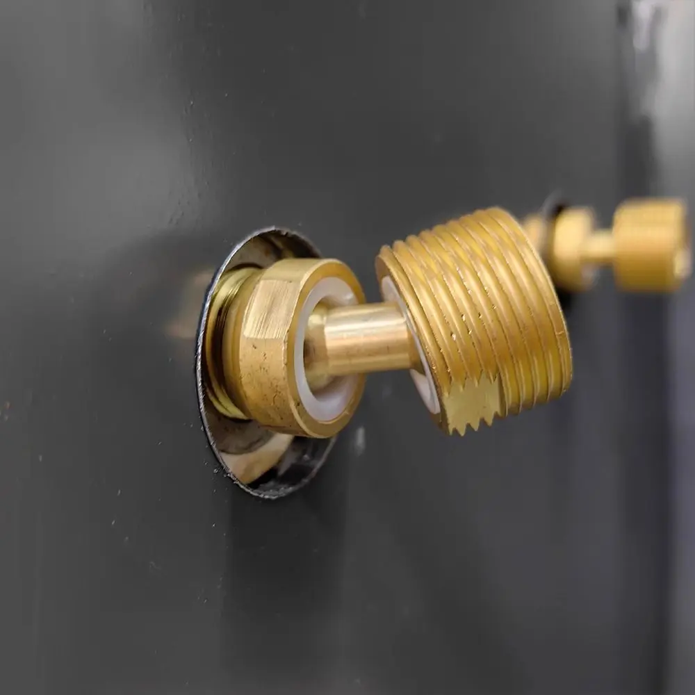 Copper Angled Curved Foot 360° Rotatable Lengthened Shower Faucet Adapter Wall Mounted Angle Adjustment Connecting Accessories
