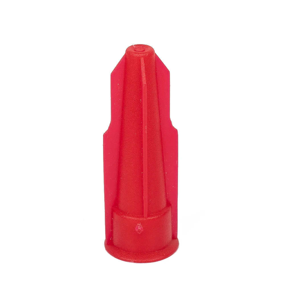 Brand New Durbale Practical Tube Nozzle Cap Screw Cover White/red Business Spare Nozzles 10x Accessories High Quality