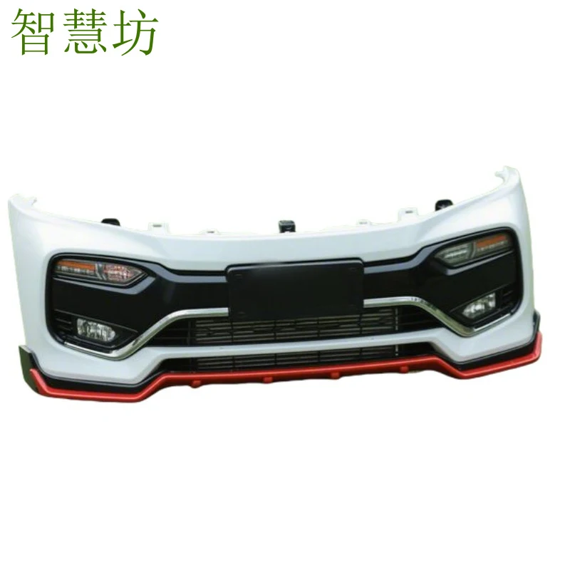 

Подходит для Honda, XRV Lip, передний комплект, комплект бамперов, капот, крыло