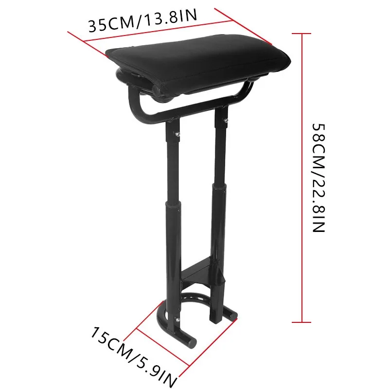 Golf Trolley Seat Attachment Universal Cart Stool Replacement Part Golf Push Trolley Accessories