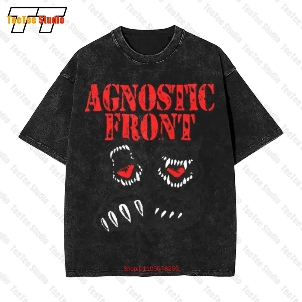 Agnostic Front Nyc Hardcore Vintage Oversized T-Shirt RVBX