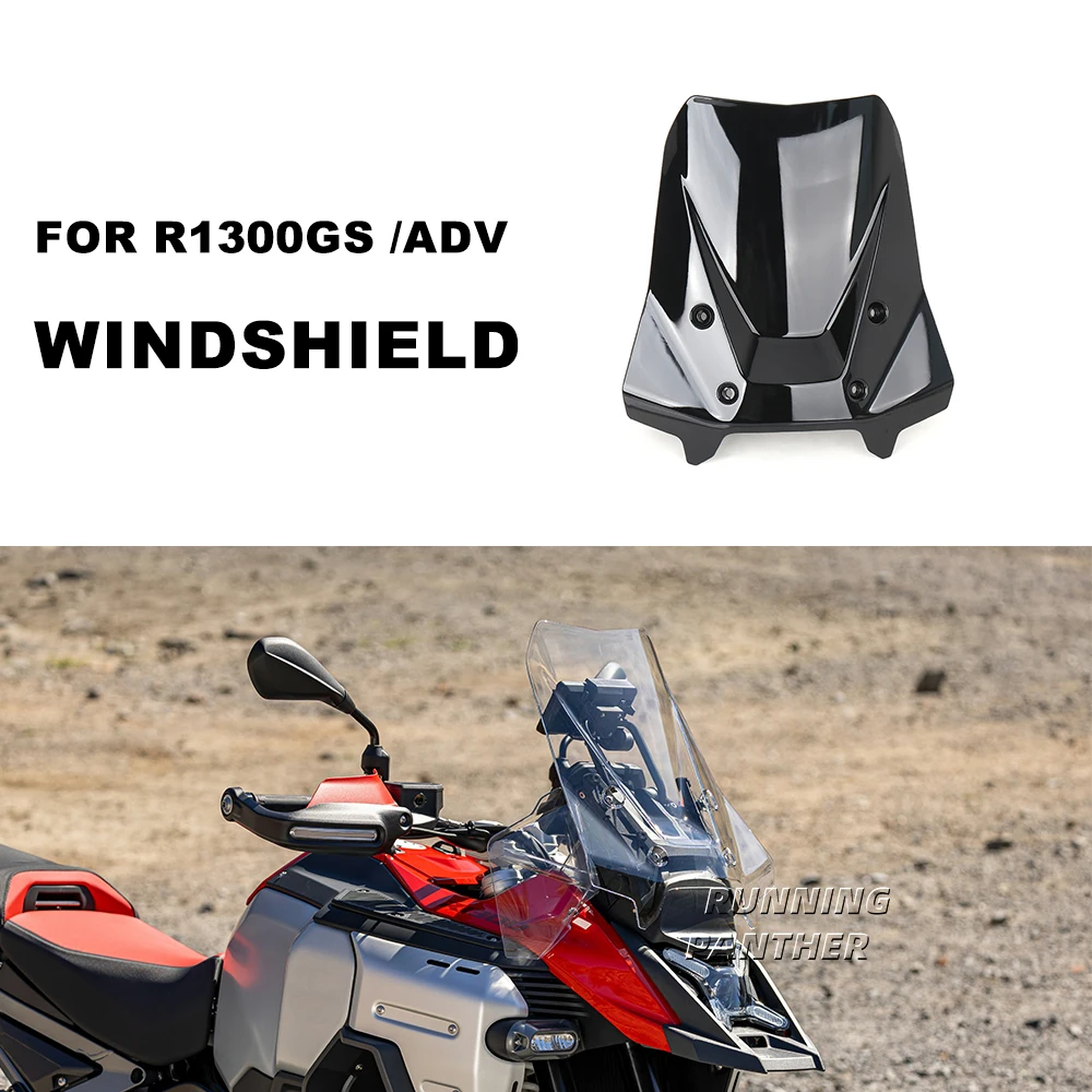 

For BMW R 1300 GS Adventure R1300GS ADV R1300gs Motorcycle Sports Visor Windshield/Windscreen Guide Plate