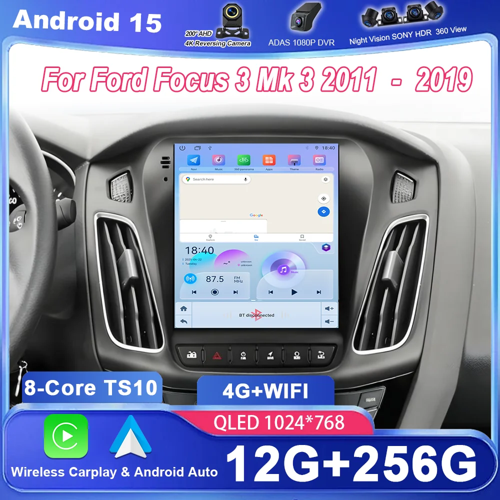 9.7" Android 15 Car… - image