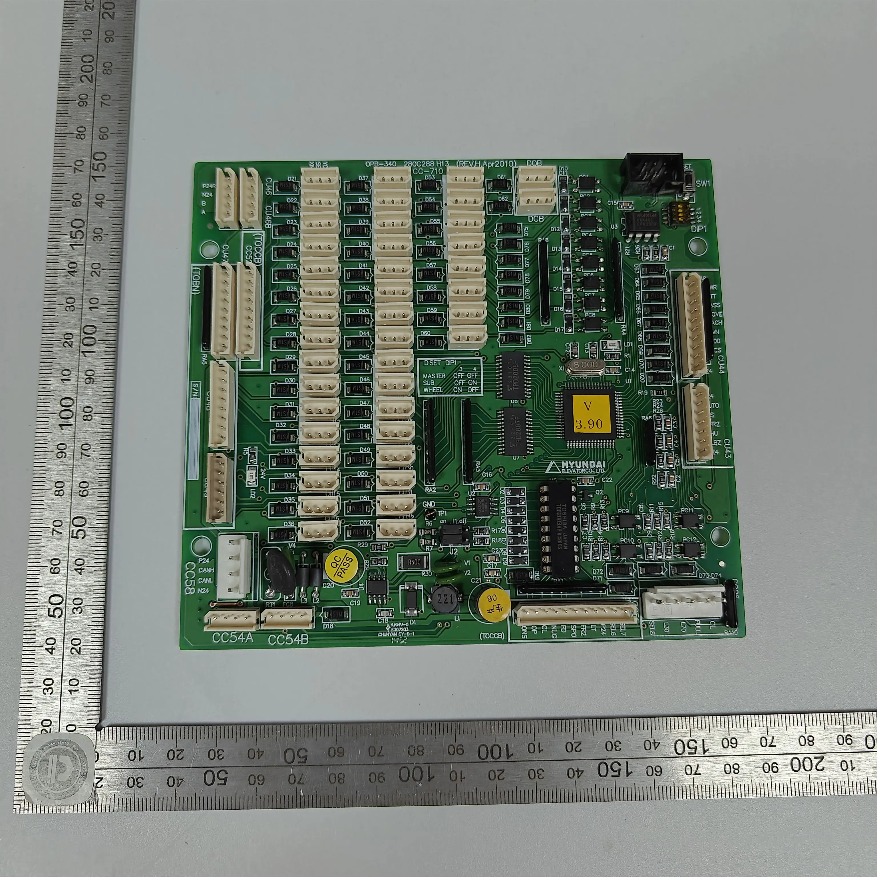 Factory Price Original  Elevator Parts Elevator Conmmunicaton Board  PCB  OPB-340