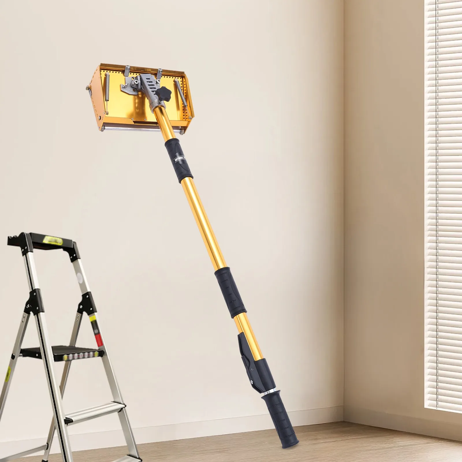 

Регулируемый 30 ° Финишный бокс | Шпатель с угловым наконечником для выравнивания и зачистки поверхностей | Плоская гипсовая коробка