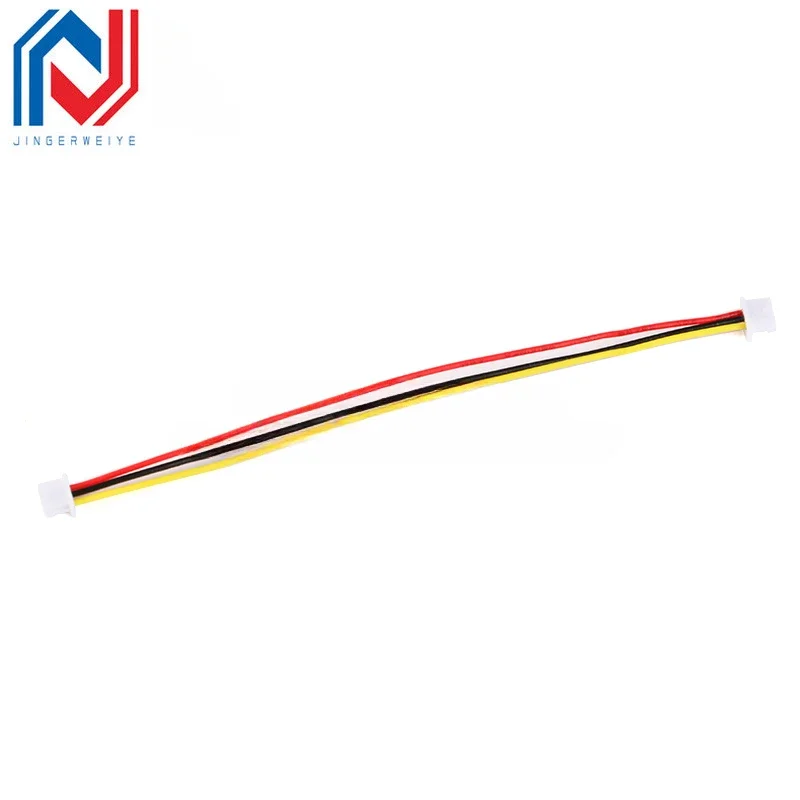 10PCS SH 1.0mm 1.25mm 2.0mm 2.54mm Wire Cable Connector DIY SH1.0 JST 2-12Pin Electronic Line Double Connect Terminal Plug 28AWG