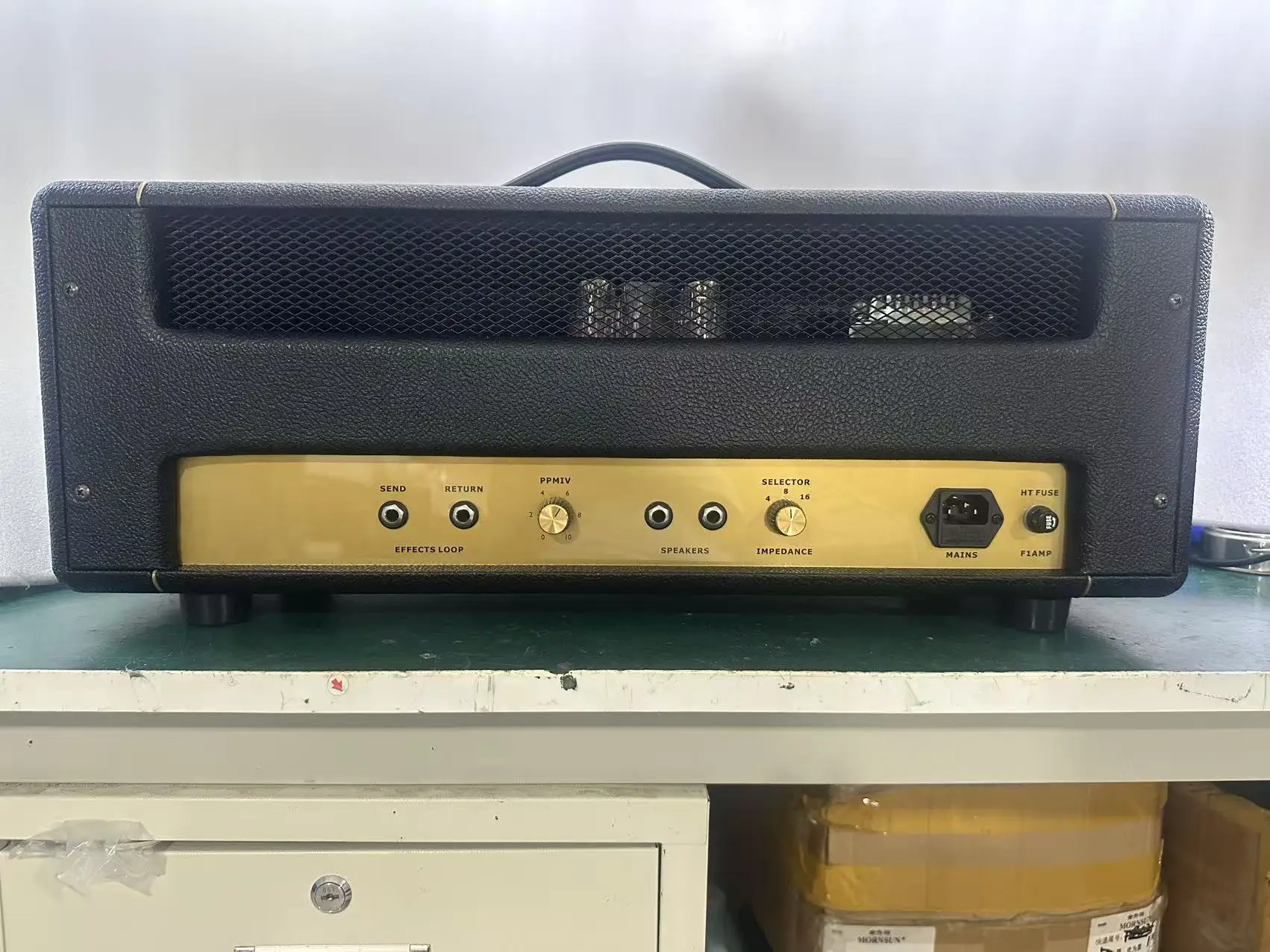Custom Fantes Plexi1969 1959 Point to Point Guitar Amplifier Head Classic Plexi Tones in Black